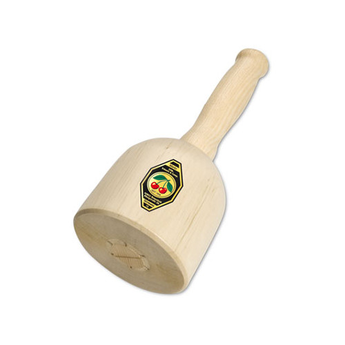 TWO CHERRIES - 3500 - Wooden Mallet - With Hornbeam Head and Ash Handle