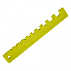 Créneau à Rotin - De 1.5mm à 8mm