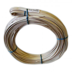 Flat Oval Rattan Core - Rattan Splint - Coil of 500gr - From 4mm to 6mm