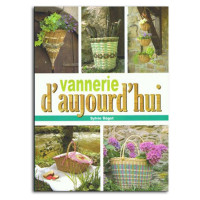 Livre - Vannerie d'Aujourd'Hui - Sylvie Bégot