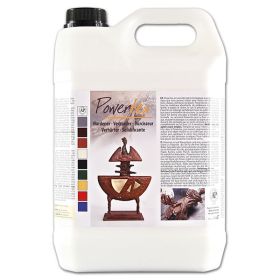 Powertex - Durcisseur / Solidifiant - Pour Textile, Papier, Carton... - 500gr, 1kg & 5kg