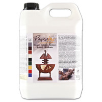 Powertex - Durcisseur / Solidifiant - Pour Textile, Papier, Carton... - 500gr, 1kg & 5kg