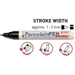 C.KREUL - Hobby Line - PorcelainPEN Marker - Brillant - 160°C