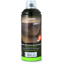 Montana Colors - MTN INDUSTRIAL - Textured Bumper Paint - Black - 400ml
