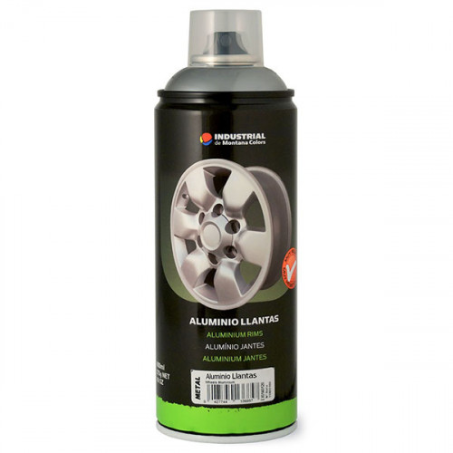 Montana Colors - MTN INDUSTRIAL - Peinture Aluminium Jantes - 400ml