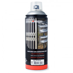 Montana Colors - MTN INDUSTRIAL - Galvanized Zinc Paint - Matt - 400ml