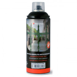 Montana Colors - MTN INDUSTRIAL - Anticorrosive Enamel Paint - Black - 400ml