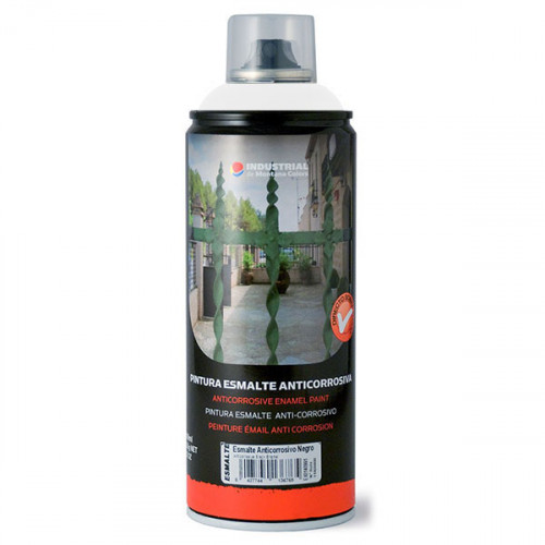 Montana Colors - MTN INDUSTRIAL - Anticorrosive Enamel Paint - White - 400ml