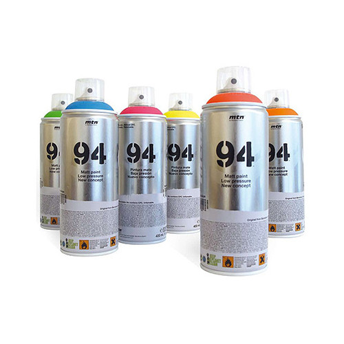 Montana Colors - MTN 94 - FLUORESCENT - Bombe de Peinture Fluorescente - 400ml