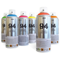 Montana Colors - MTN 94 - FLUORESCENT - Fluorescent Spray Paint - 400ml
