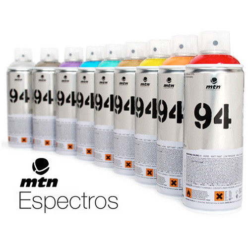 Montana Colors - MTN 94 - SPECTRO - Transparent Spray Paint - 400ml