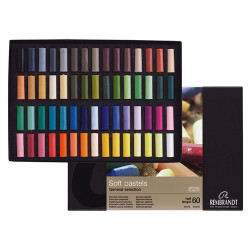 Royal Talens - REMBRANDT - Soft Pastels - 60 Demi-Pastels - Pastels Tendres Extra Fins