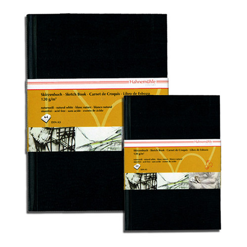 Hahnemühle - Carnet de Croquis - "Skizze S" - 120 g/m² - Format A3