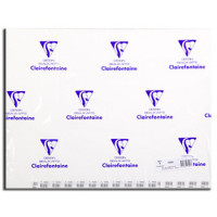 Clairefontaine - Grained Drawing Paper - 50 x 65 cm - 224 gsm - 25 Sheets