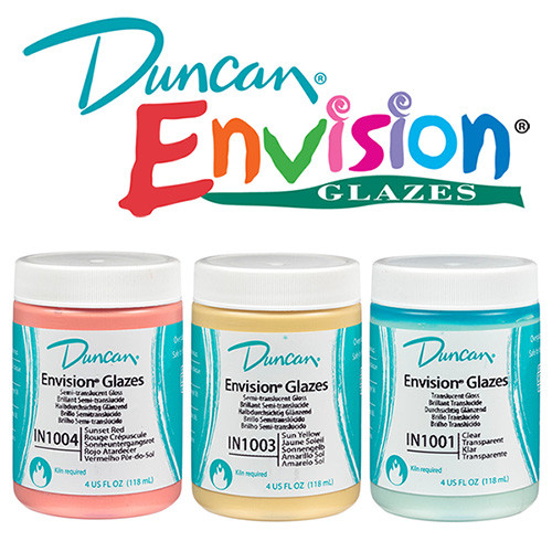 Duncan - IN - Envision® Glazes - Gloss Glazes - 118ml