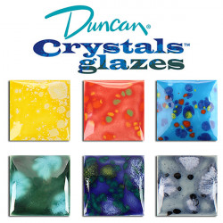 Duncan - CR - Crystals® Glazes - Émaux à Effets - 118ml