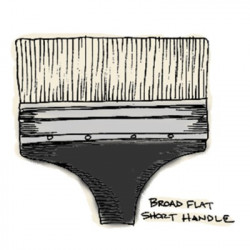 Liquitex - Free Style - Broad Flat "Short Handle"