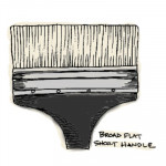 Liquitex - Free Style - Broad Flat "Short Handle"