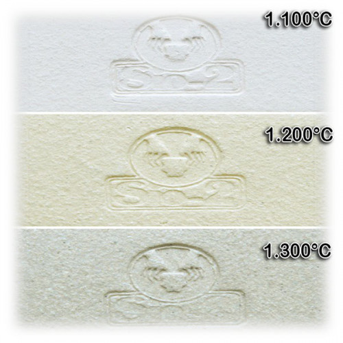 SIO-2 - High Fire Grogged White - PRAF (0-0.5mm) - 1240-1300°C - 12.5Kg