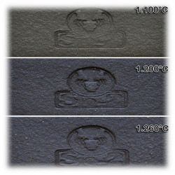 SIO-2 - High Fire Grogged Black - PRNF (0-0.5mm) - 1200-1260°C - 12.5Kg
