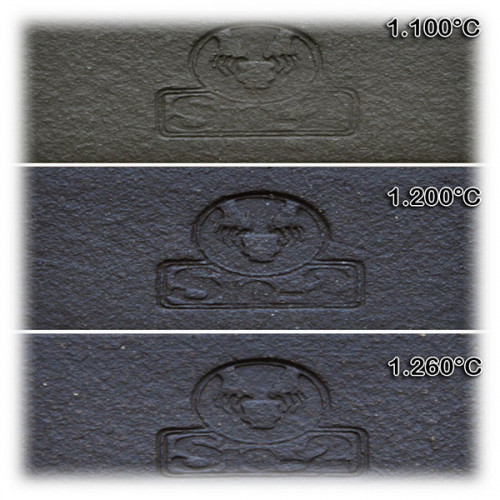 SIO-2 - High Fire Grogged Black - PRNF (0-0.5mm) - 1200-1260°C - 12.5Kg