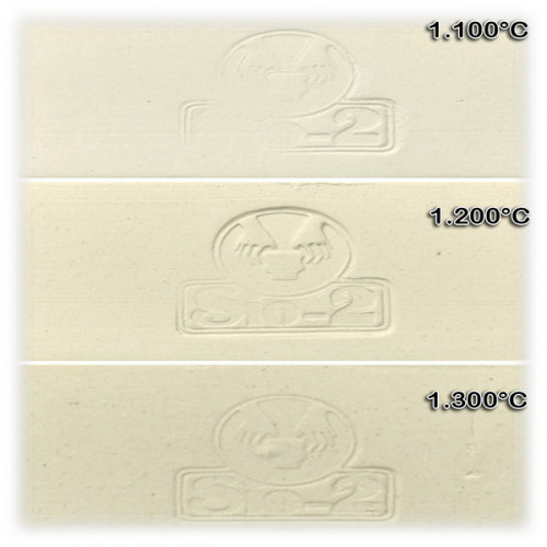 SIO-2 - Stoneware Paper Clay - PCLI (0-0.2mm) - 1100-1260°C - 12.5Kg