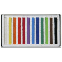 Cretacolor - Pastel Carré - Assortiment de 12 Couleurs - Boîte Carton
