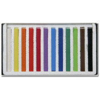 Cretacolor - Pastel Carré - 12 Assorted Colors - Cardboard Box