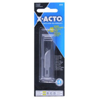 OZ International - X-ACTO - 5 Lames N°10 pour Cutters de Précision