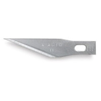 OZ International - X-ACTO - 5 Lames N°11 pour Cutters de Précision