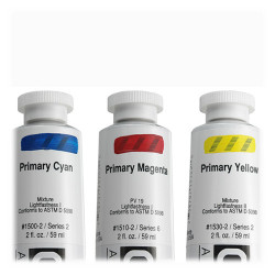 GOLDEN - Heavy Body - Peinture Acrylique - Lisse & Épaisse - Couleurs Classiques - 59ml