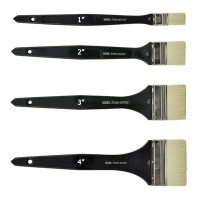 Liquitex - Free Style - Brosse Large et Plate "Manche Long"