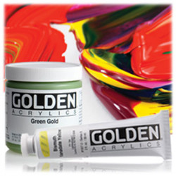 GOLDEN - Heavy Body - Acrylic Paint - Smooth & Buttery - Classic Colors - 2oz (59ml)