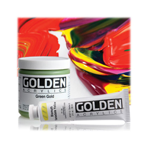 GOLDEN - Heavy Body - Peinture Acrylique - Lisse & Épaisse - Couleurs Classiques - 59ml