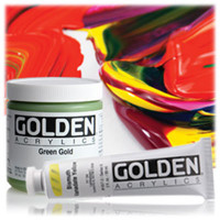 GOLDEN - Heavy Body - Peinture Acrylique - Lisse & Épaisse - Couleurs Classiques - 59ml