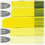 GOLDEN - Heavy Body - Peinture Acrylique - Lisse & Épaisse - Couleurs Classiques - 59ml