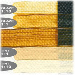 GOLDEN - Heavy Body - Peinture Acrylique - Lisse & Épaisse - Couleurs Classiques - 59ml