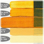 GOLDEN - Heavy Body - Peinture Acrylique - Lisse & Épaisse - Couleurs Classiques - 59ml