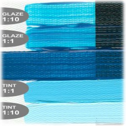 GOLDEN - Heavy Body - Peinture Acrylique - Lisse & Épaisse - Couleurs Classiques - 59ml