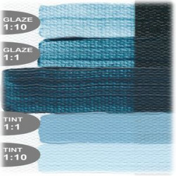 GOLDEN - Heavy Body - Peinture Acrylique - Lisse & Épaisse - Couleurs Classiques - 59ml