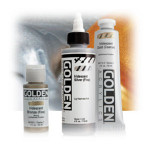 GOLDEN - Heavy Body - Peinture Acrylique - Lisse & Épaisse - Couleurs Iridescentes - 59ml