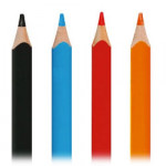 Maped - Crayons de Couleur - Color'Peps Maxi - Boîte de 12