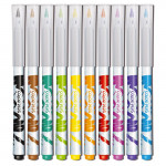 Maped - Feutres Pinceaux - Color'Peps Brush - Boîte de 10