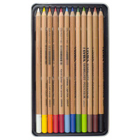 LYRA - REMBRANDT - "Polycolor" - Crayons de Couleur Beaux-Arts - 12 Pièces