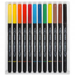 LYRA - AQUA BRUSH DUO - Fine-Arts Felt-Tip Pens - 12 Pieces