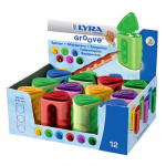 LYRA - "Groove" - Twin-Hole Sharpener