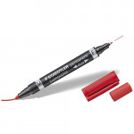 STAEDTLER - Lumocolor® - Permanent Duo 348 - Double Ended Permanent Marker
