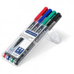 STAEDTLER - Lumocolor® - Feutre Universel Permanent S - 313 WP4 - STAEDTLER® Box