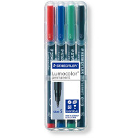 STAEDTLER - Lumocolor® - Feutre Universel Permanent S - 313 WP4 - STAEDTLER® Box