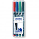 STAEDTLER - Lumocolor® - Permanent Universal Pen S - 313 WP4 - STAEDTLER® Box